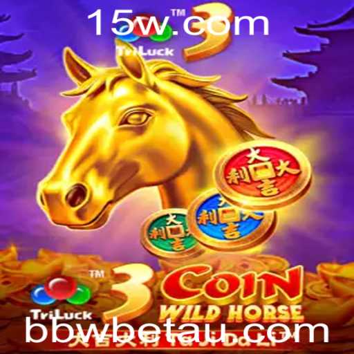3CoinWildHorse: O Novo Fenômeno no Mundo dos Jogos com bbwbet